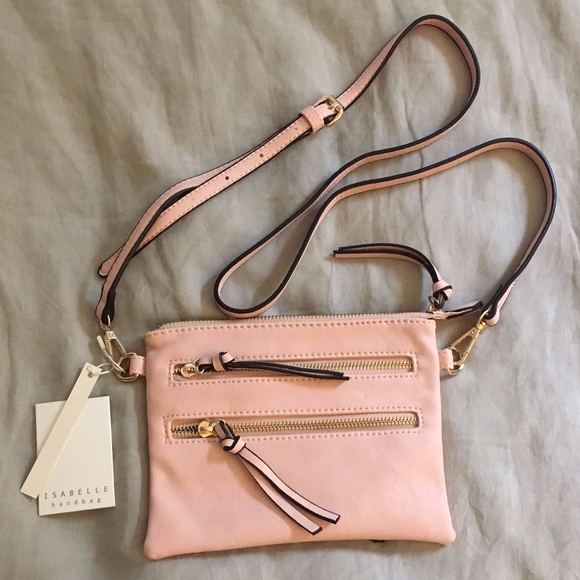 Great Gift - Isabelle Handbag - New w Tags - Blush - Picture 1 of 6
